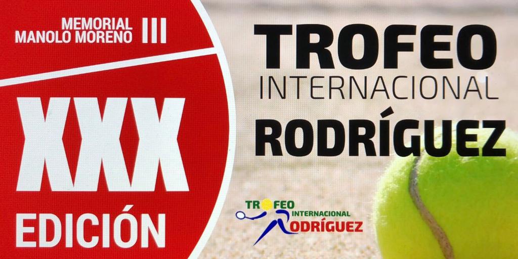XXX Trofeo Internacional Rodríguez