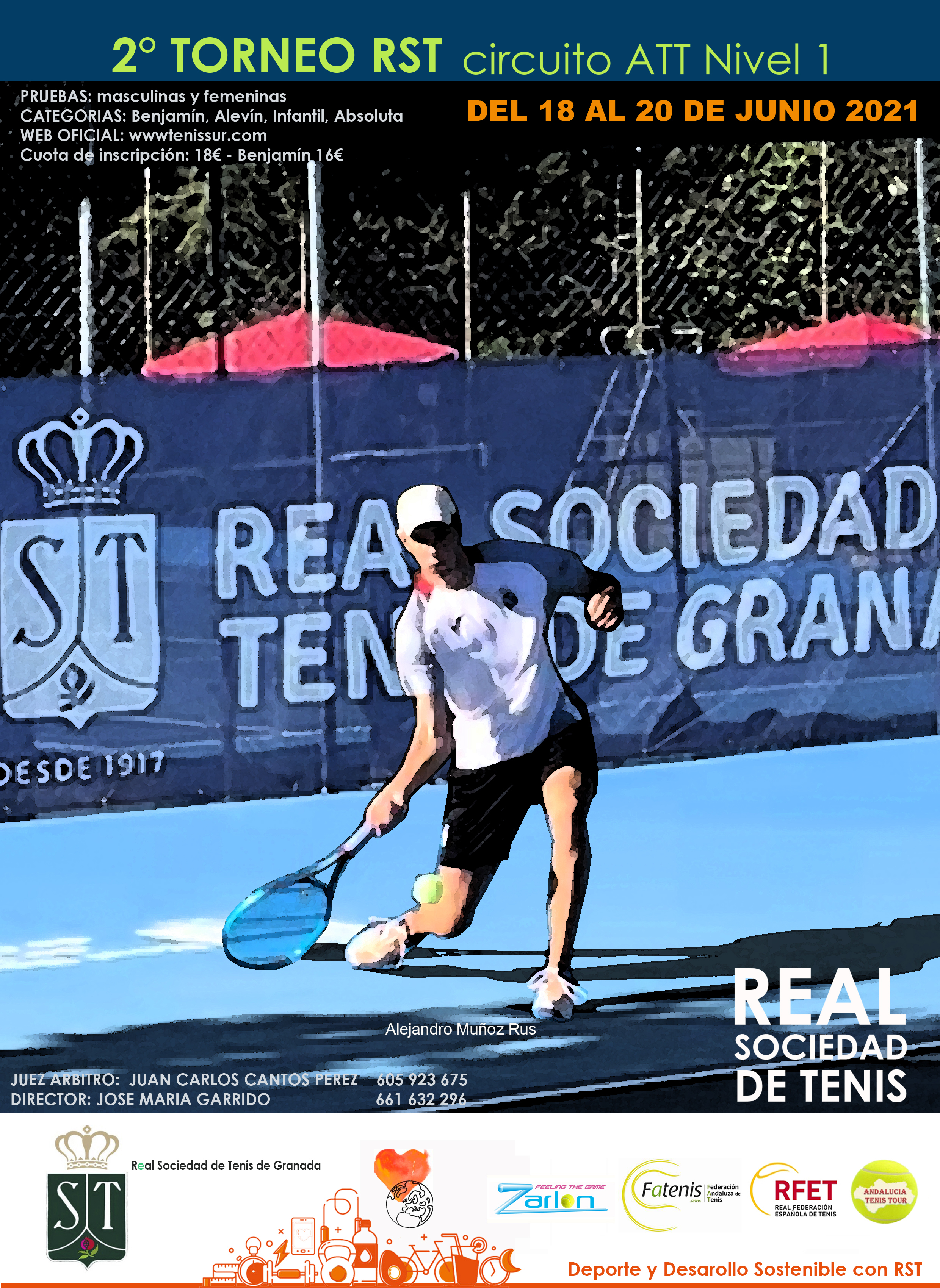 Torneo incluido en el Andalucía Tenis Tour