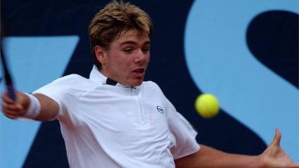 Wawrinka, primer plano